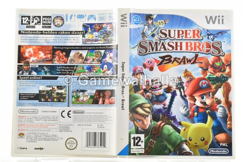 Super smash bros on sale for wii